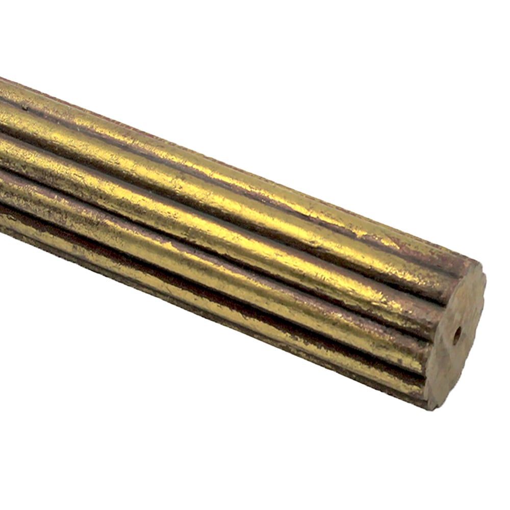 Gilded Gold Rod Finish