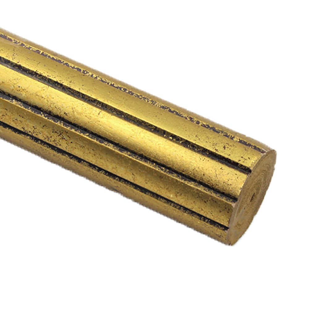 Gilded Gold Rod Finish