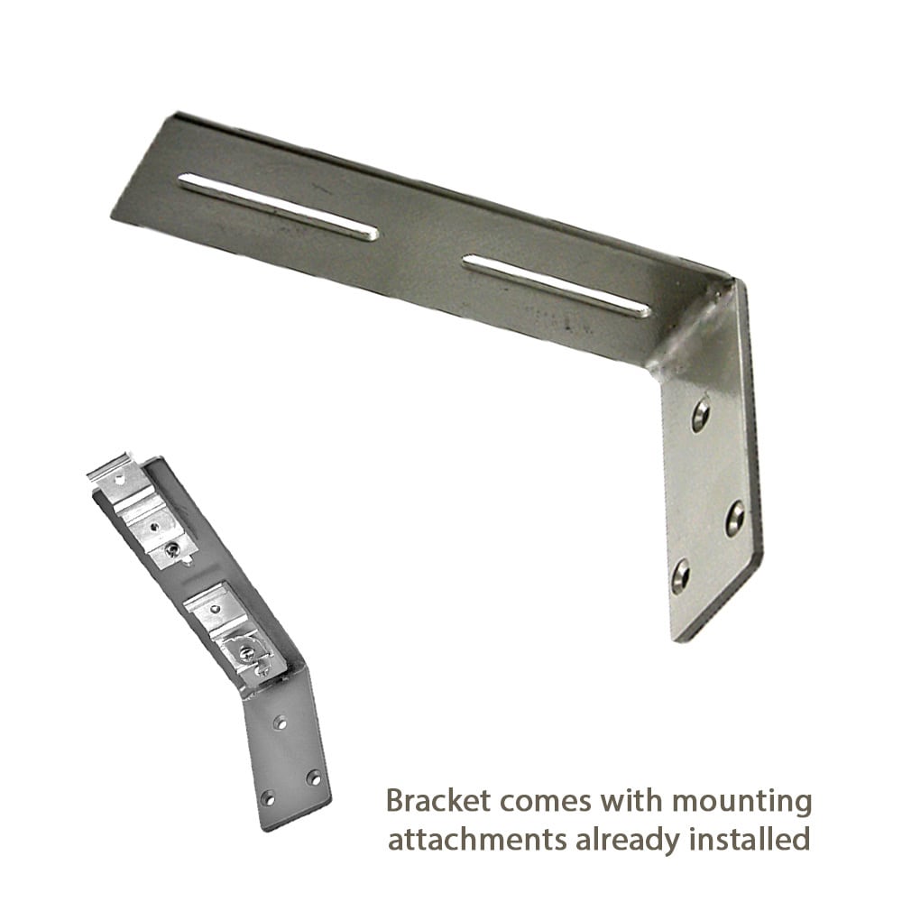 Double Wall Bracket Diagram