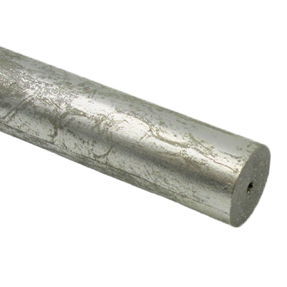 Antique Silver Rod Finish