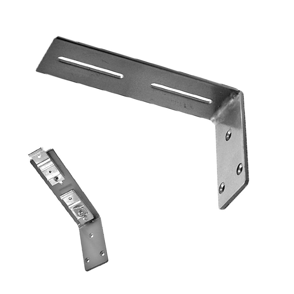 Traverse Track Double Support Bracket