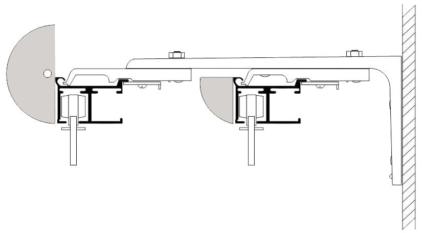 Wall Mount Bracket Diagram