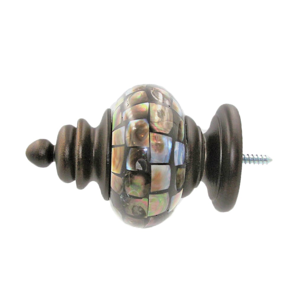 Capiz Shell Finial Finial