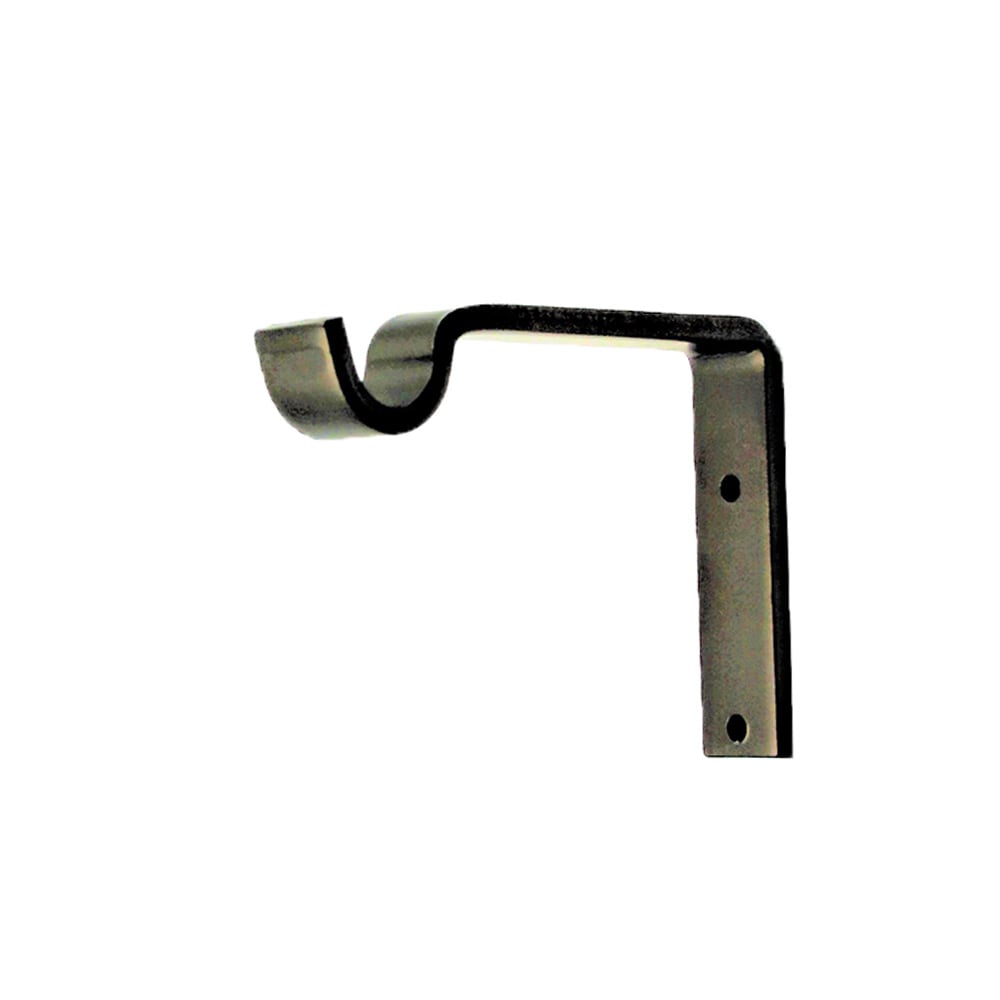 French Rod Standard Support Bracket. 3-1/2" Return Bracket