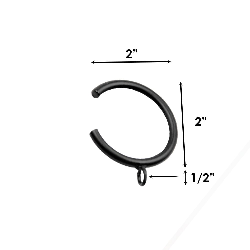 Sizing for French Rod Passing Ring