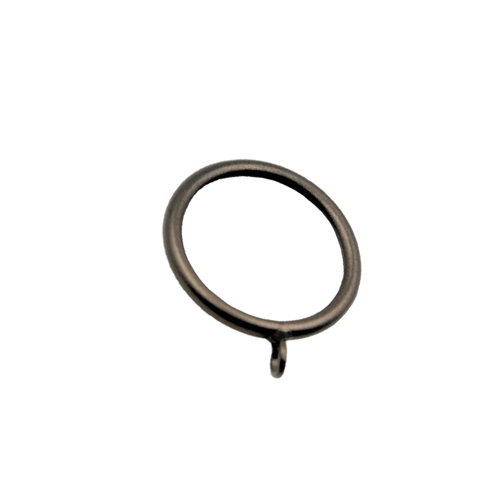 French Rod Ring 7/8" - Dark Bronze