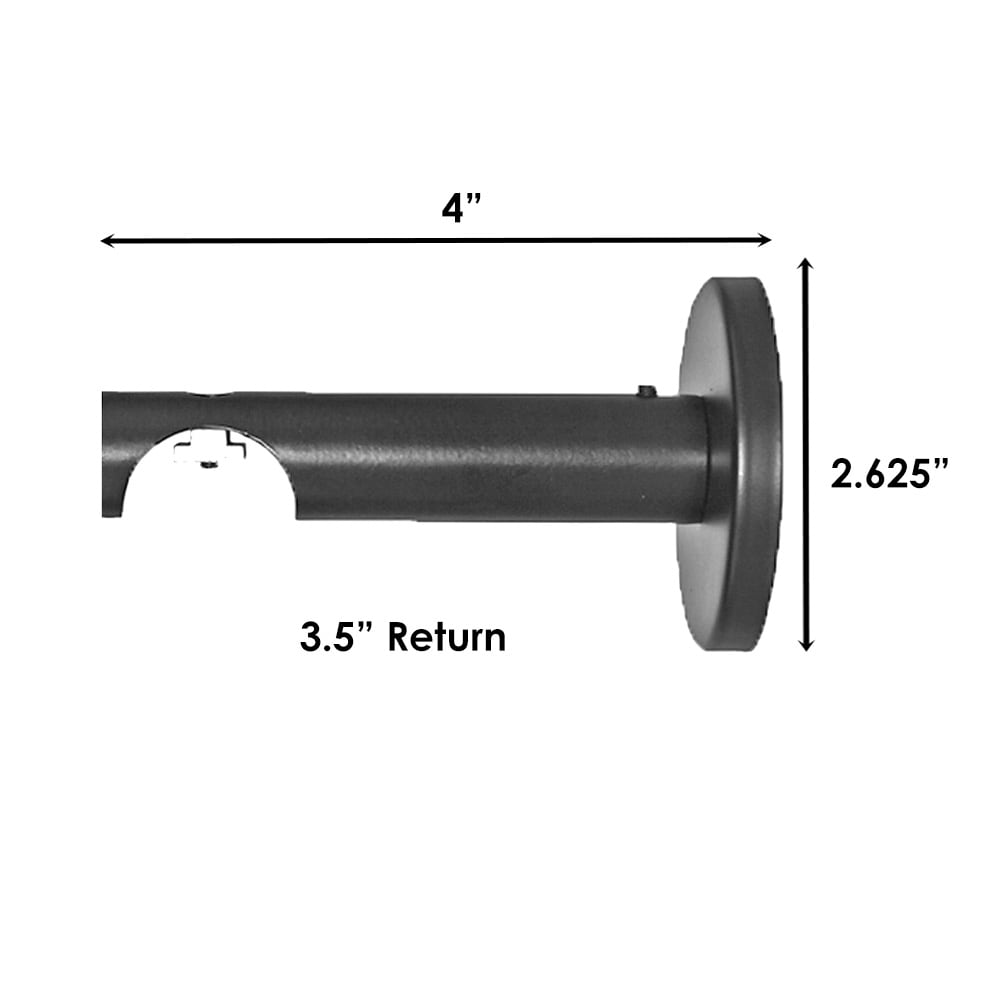 Sizing for Fast Track Wall Bracket 