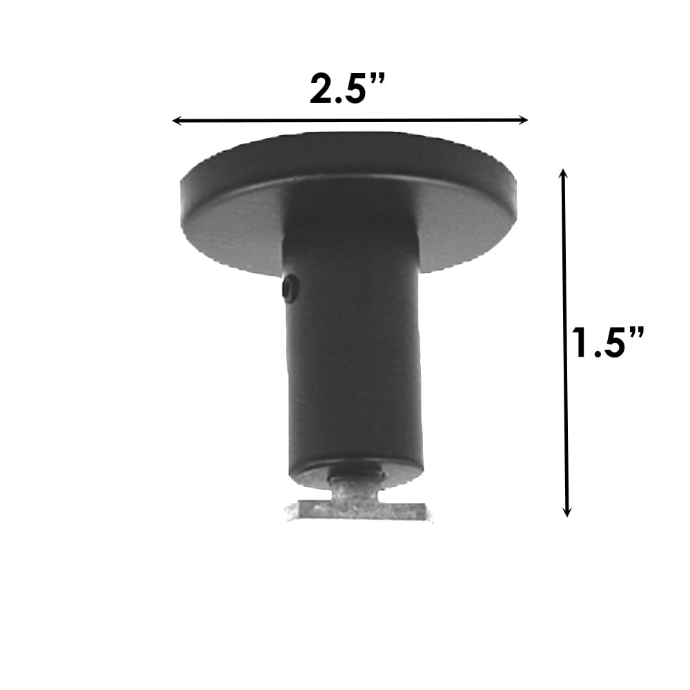 Sizing for Fast Track Ceiling Bracket