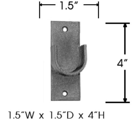 Sizing for Inside Mount Bracket