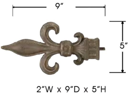 Sizing for Metal Fleur Design