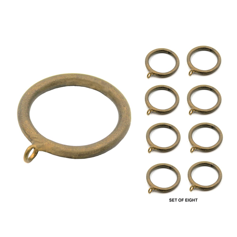 Metal Smooth Rings