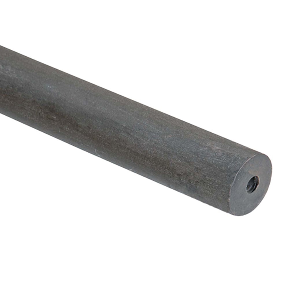 Smooth Metal Drapery Rod - 6 Ft