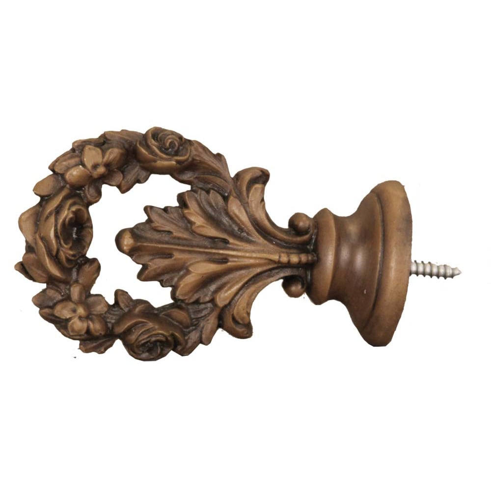 Wreath Finial