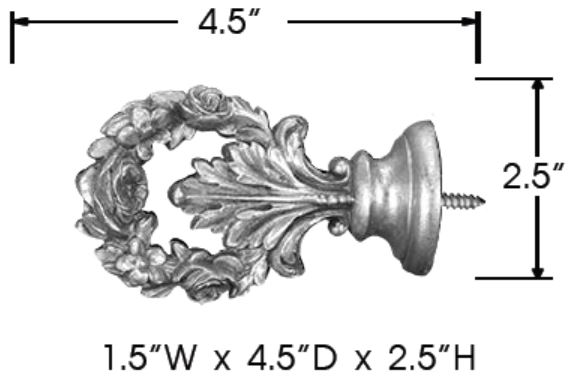 Sizing for Wreath