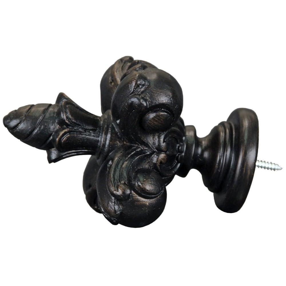 Fleur De Lis Finial