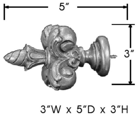 Sizing for Fleur De Lis