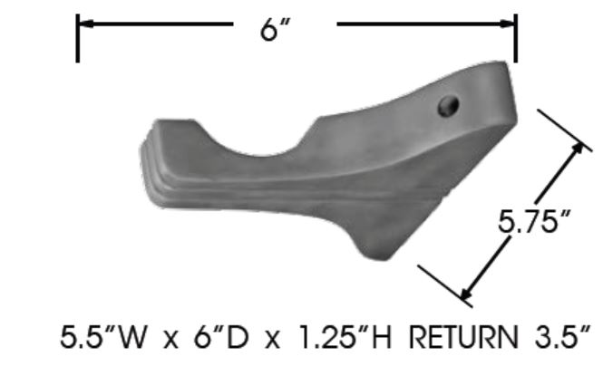 Sizing for Center Support 