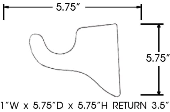 Sizing for Scroll Leaf