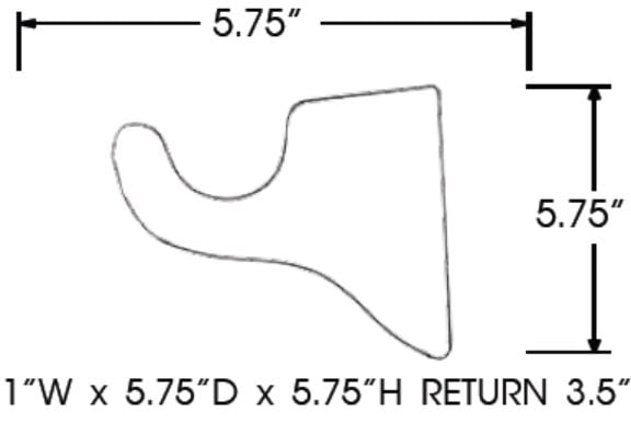 Sizing for Ribbed