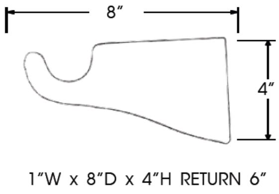 Sizing for Beaded - Extended