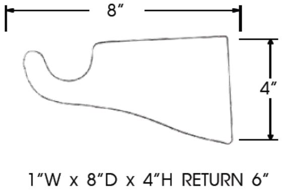 Sizing for Scroll Leaf - Extended