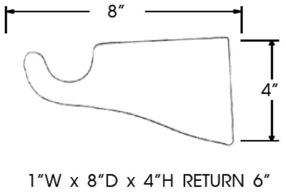 Sizing for Ribbed - Extended