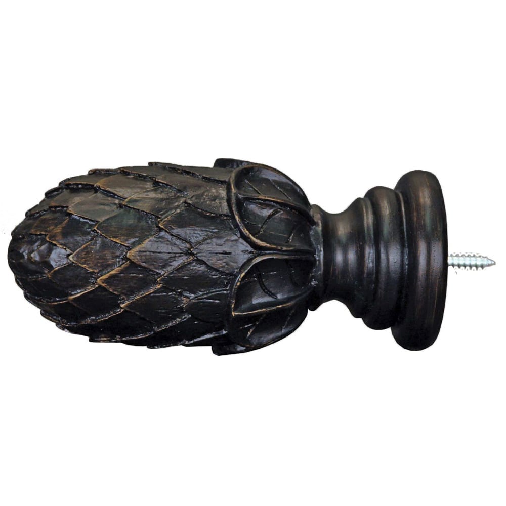 Artichoke Large - Bronze / Black