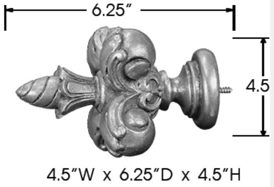 Sizing for Grand Fleur De Lis