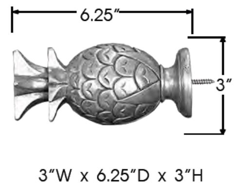 Sizing for Pineapple