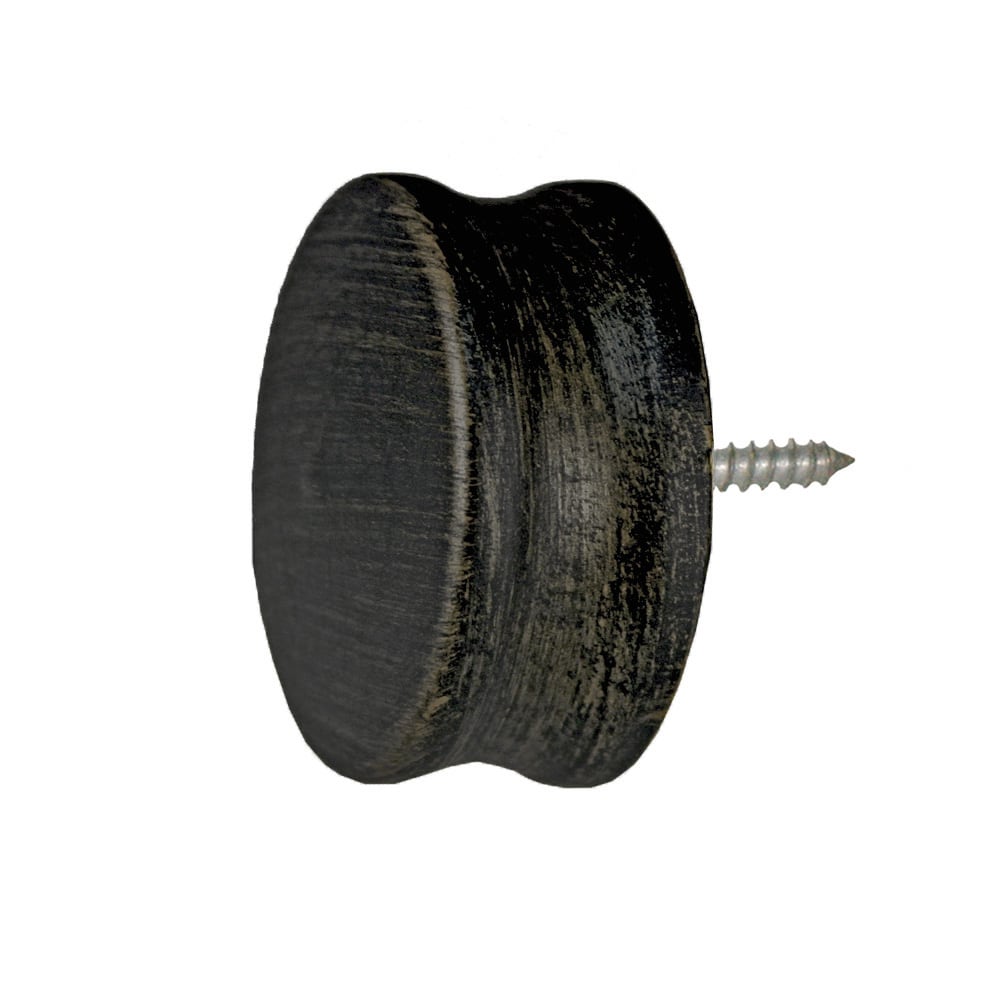 Stylized End Cap - Bronze / Black