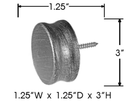 Sizing for Stylized End Cap