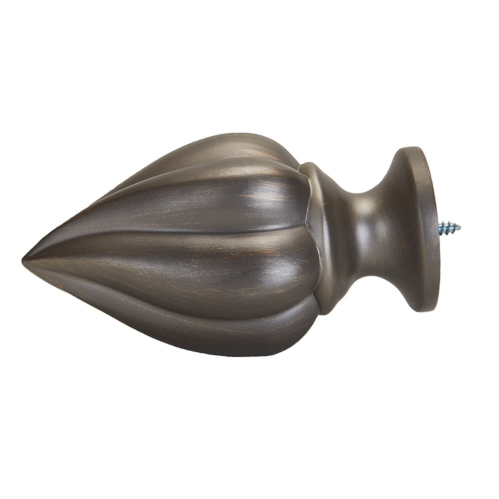 Modern Floret Finial