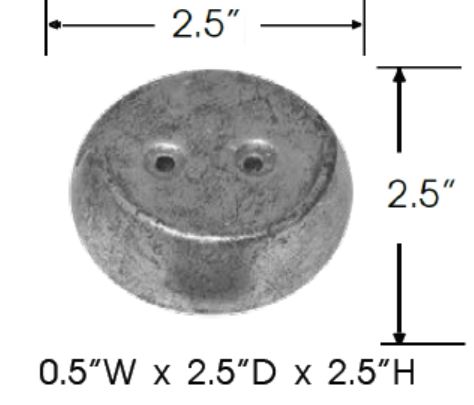 Sizing for Rod End Holder