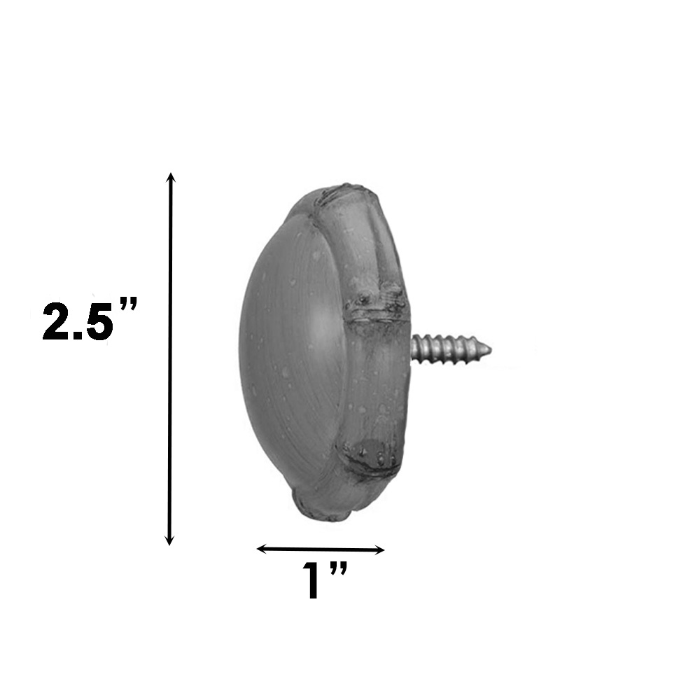 Sizing for Bamboo Design End Cap