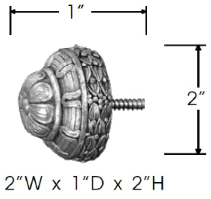 Sizing for Windsor Endcap