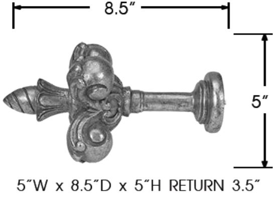 Sizing for Grand Fleur De Lis