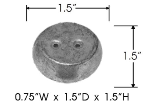 Sizing for Rod End Holder