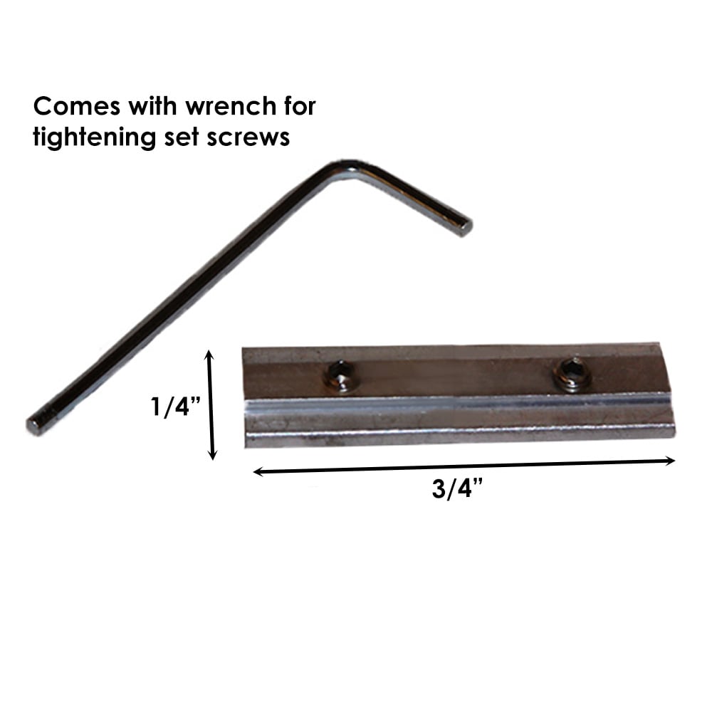 Sizing for Frt Fast Track Rod Traverse Connector