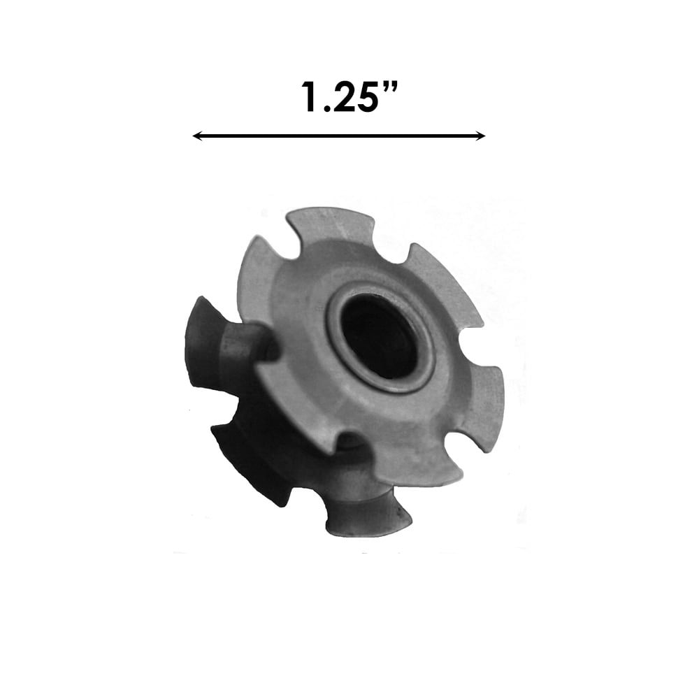 Sizing for Cut Rod Finial Adaptor