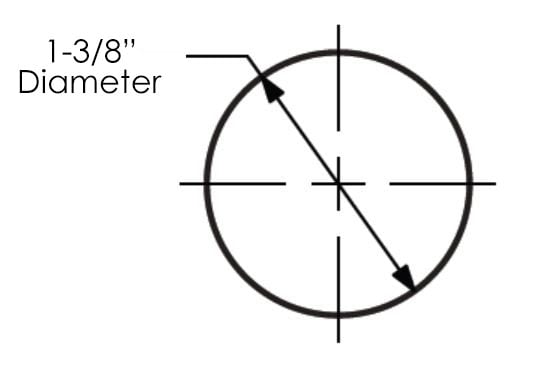 Sizing for Smooth Rod - 4 Feet