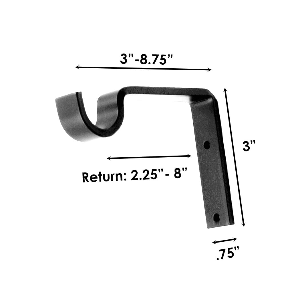 Sizing for Custom Support Bracket