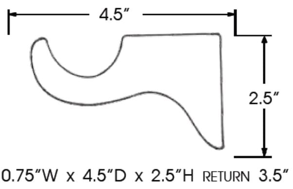 Sizing for Nolita Euro-shape