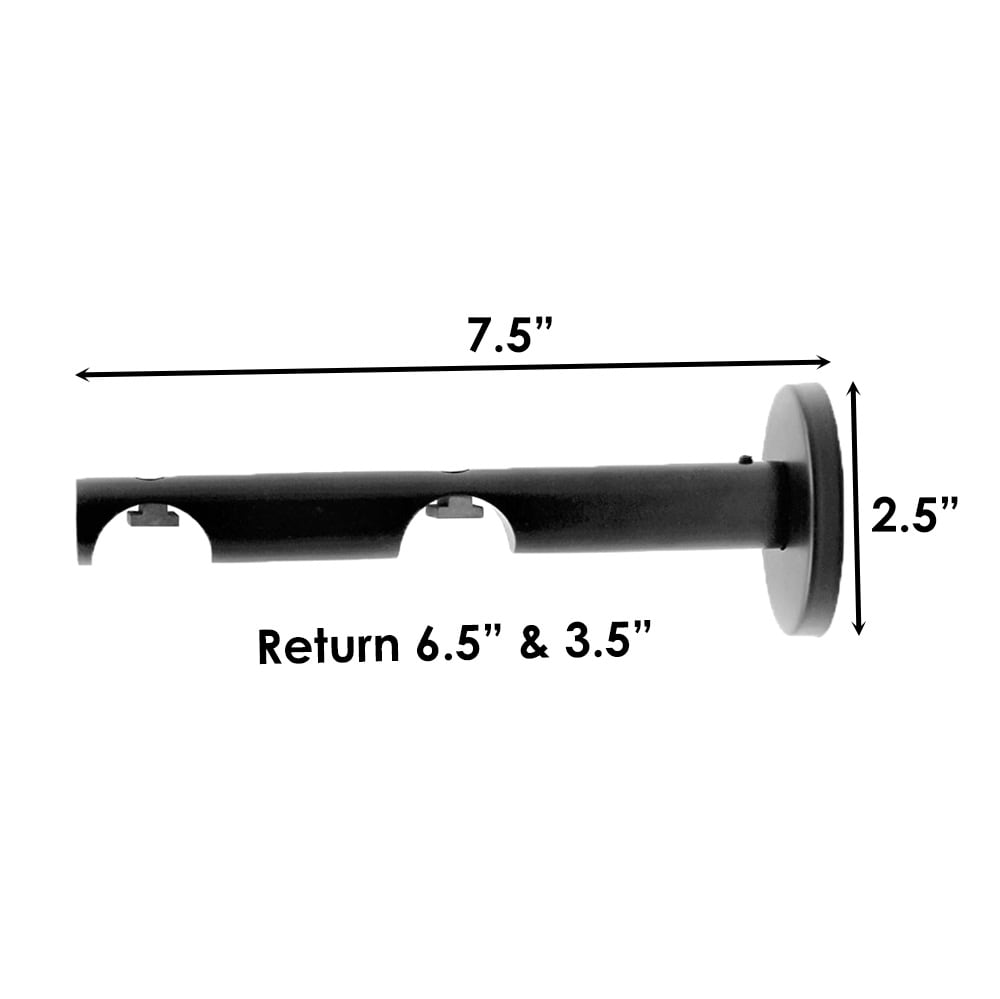 Sizing for Fast Track Double Bracket