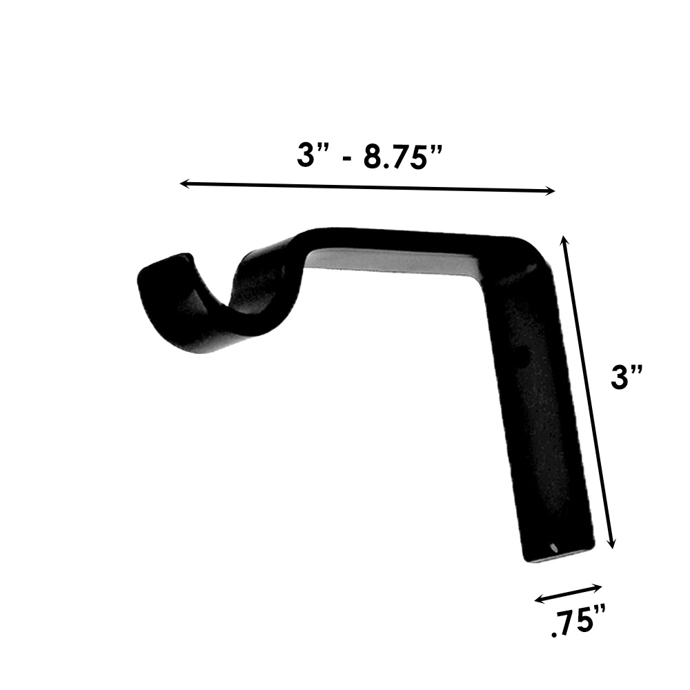 Sizing for Custom Passing Support Bracket