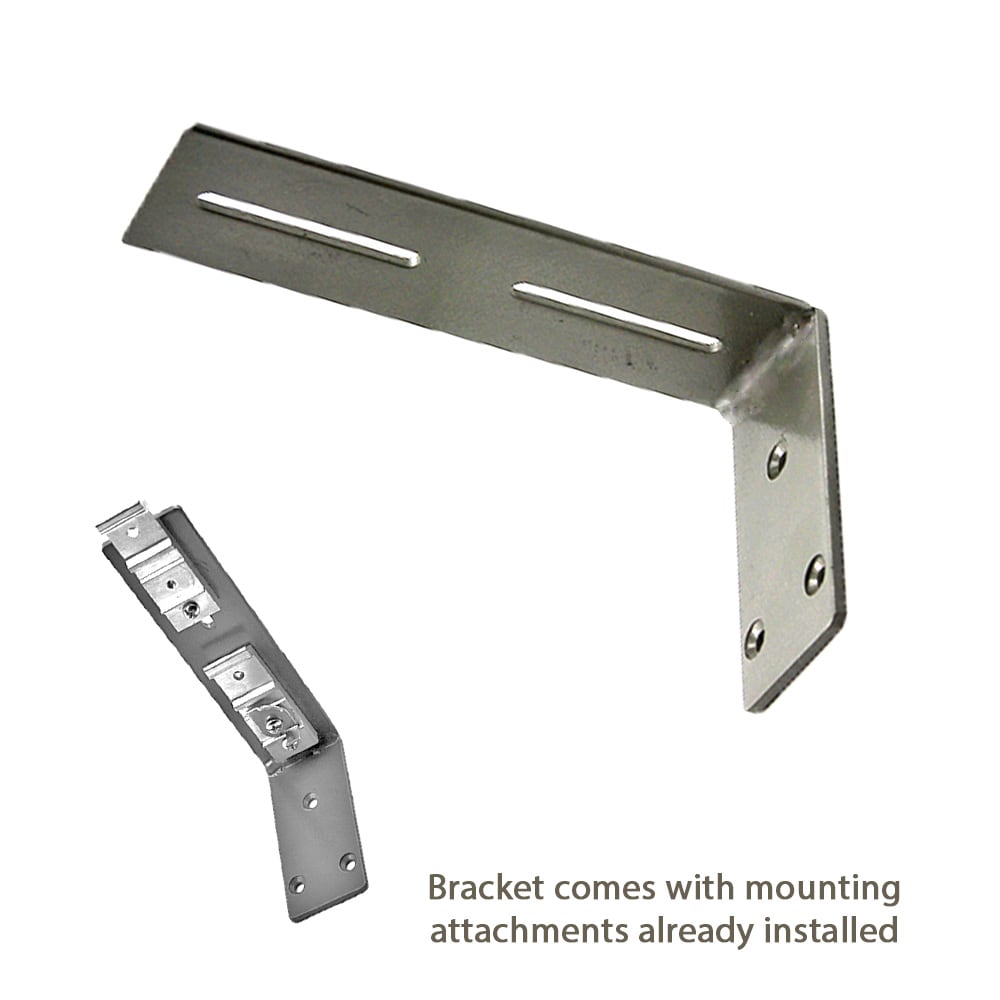 Double Wall Bracket For Traverse - Aluminum