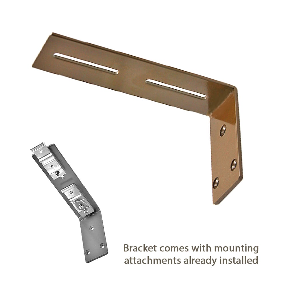 Double Traverse Rods Brackets