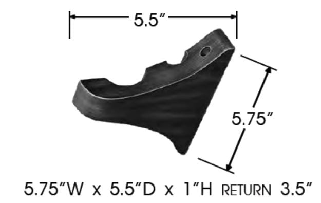 Sizing for Center Support 