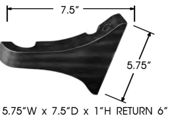 Sizing for Center Support - Extended