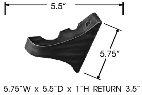 Sizing for Center Support 