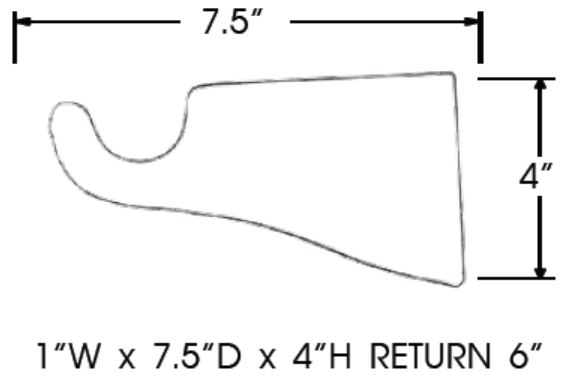 Sizing for Ribbed Design - Extended